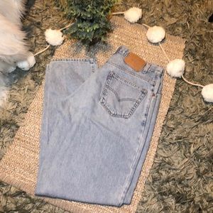 Levi’s 506 MOM JEANS loose fit tapered leg
